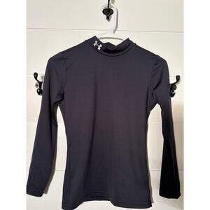 Under Armour Performance Athlwtic Compression Shirt Boys Size Medium
